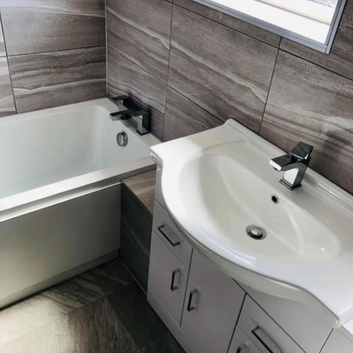 Bathroom fitter West Midlands - Pro-Fit Interiors completed project
