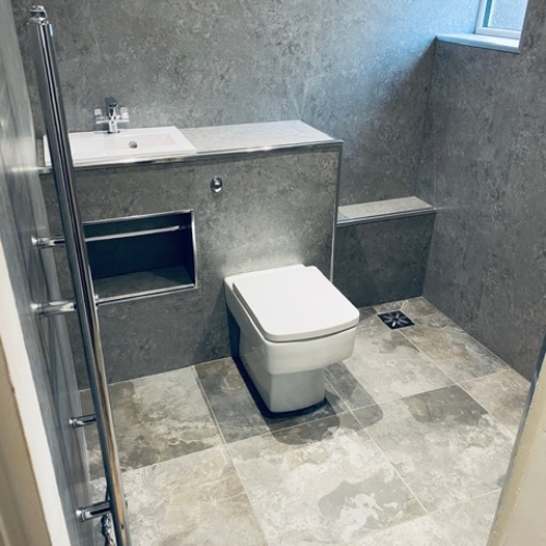 Bathroom installation West Midlands - Pro-Fit Interiors