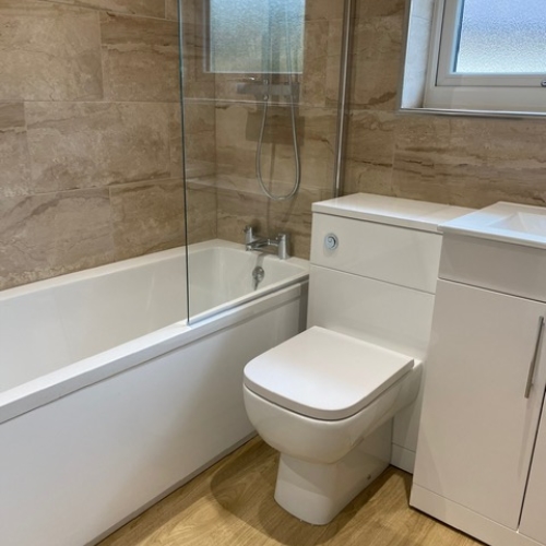Bathroom renovation West Midlands by Pro-Fit Interiors
