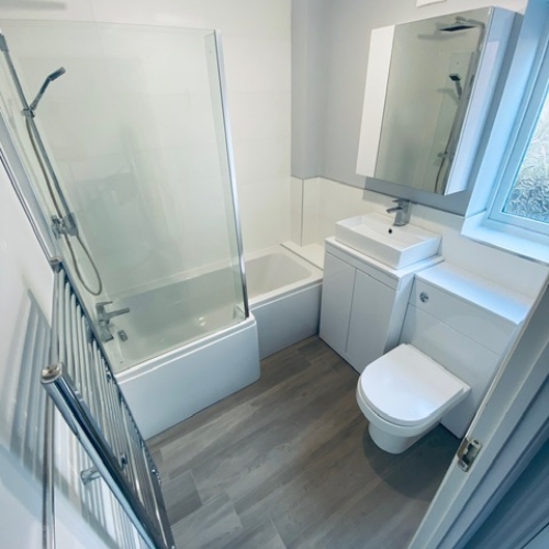 Bathroom renovation West Midlands by Pro-Fit Interiors