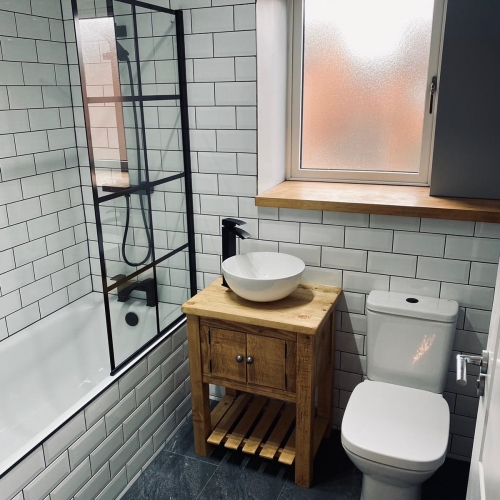 Fitted bathroom Birmingham by Pro-Fit Interiors