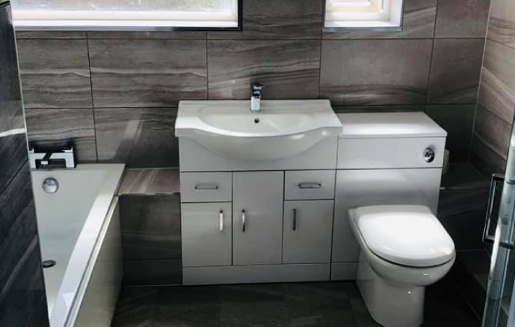Bathroom fitter West Midlands - Pro-Fit Interiors team