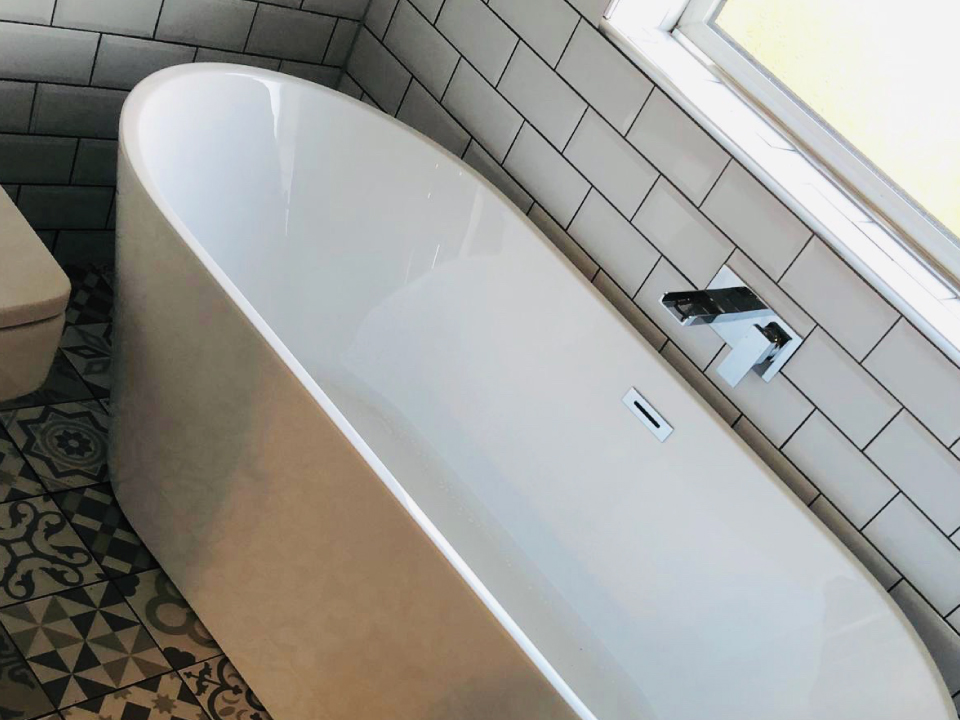 Bathroom fitter West Midlands - Pro-Fit Interiors completed bathroom installation