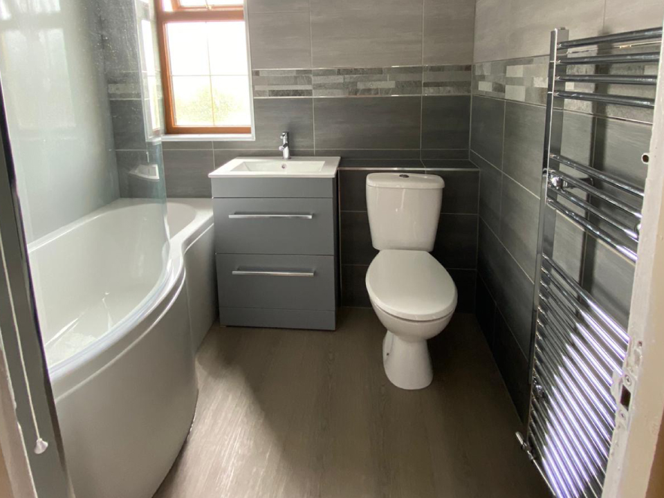 Bathroom fitting project completed by Pro-Fit Interiors West Midlands