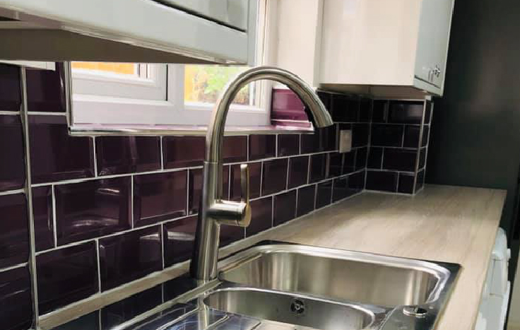 Fitted bathroom West Midlands by Pro-Fit Interiors